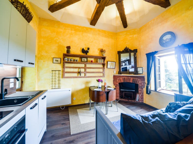 Foto van wonen van Vakantiehuis Chissay-en-Touraine