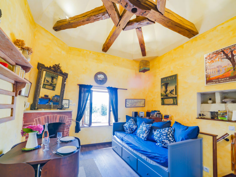 Foto van wonen van Vakantiehuis Chissay-en-Touraine