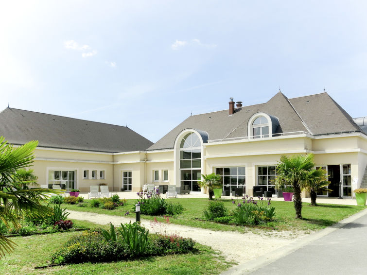 Foto van exterieur van Vakantiehuis Azay-le-Rideau
