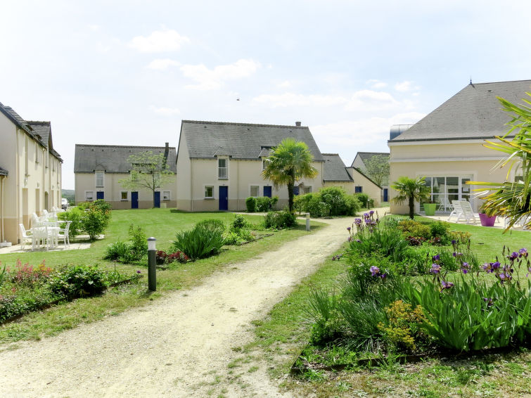 Foto van exterieur van Vakantiehuis Azay-le-Rideau