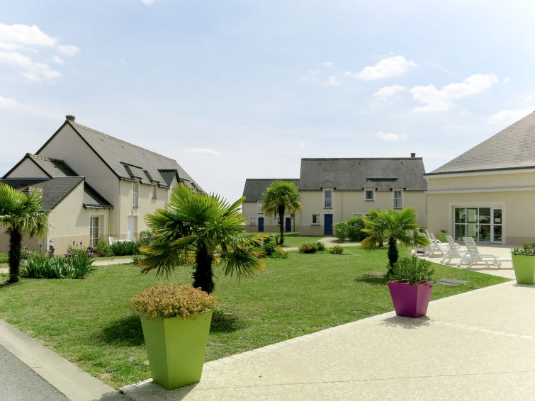 Foto van exterieur van Vakantiehuis Azay-le-Rideau