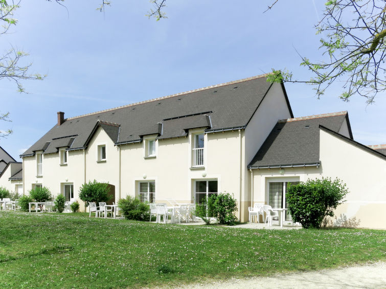 Foto van exterieur van Vakantiehuis Azay-le-Rideau
