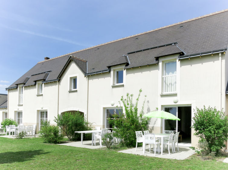 Foto van exterieur van Vakantiehuis Azay-le-Rideau