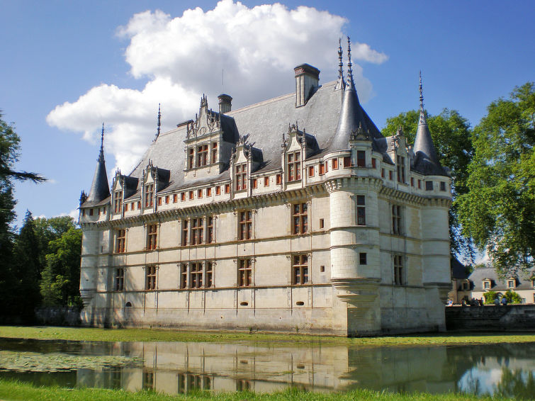 Foto van omgeving van Vakantiehuis Azay-le-Rideau
