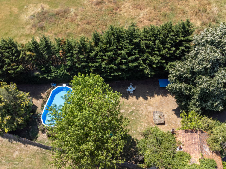 Foto van exterieur van Vakantiehuis Montmorillon