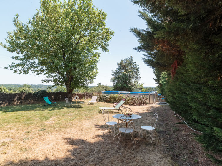 Foto van exterieur van Vakantiehuis Montmorillon