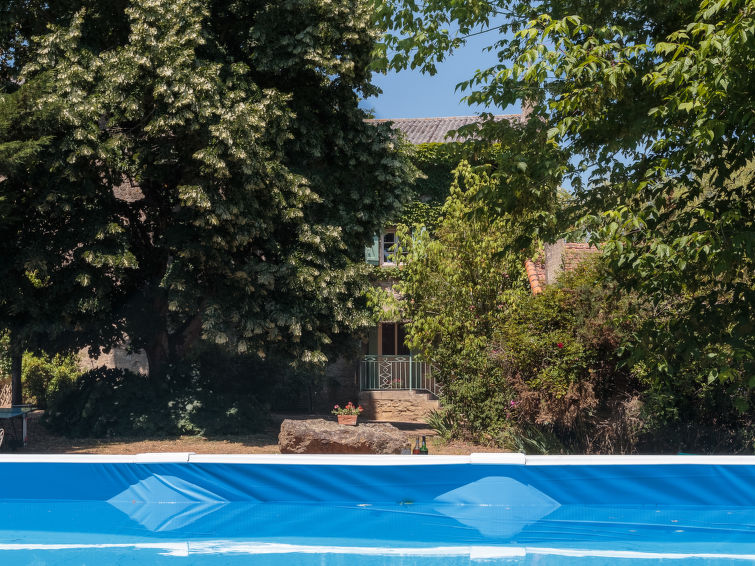 Foto van exterieur van Vakantiehuis Montmorillon