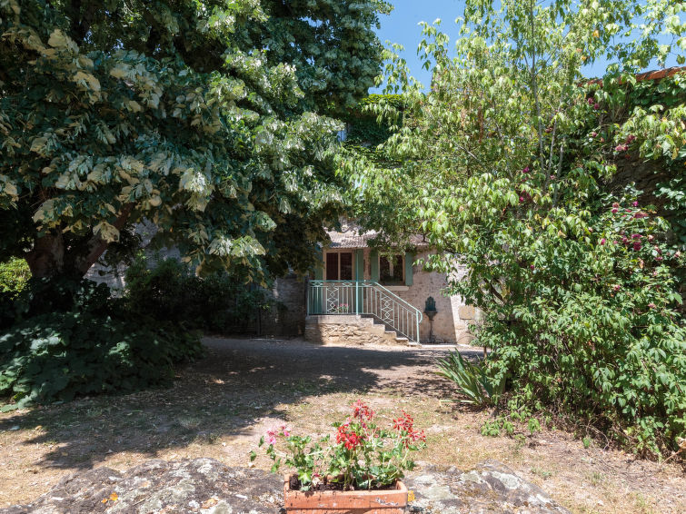Foto van exterieur van Vakantiehuis Montmorillon