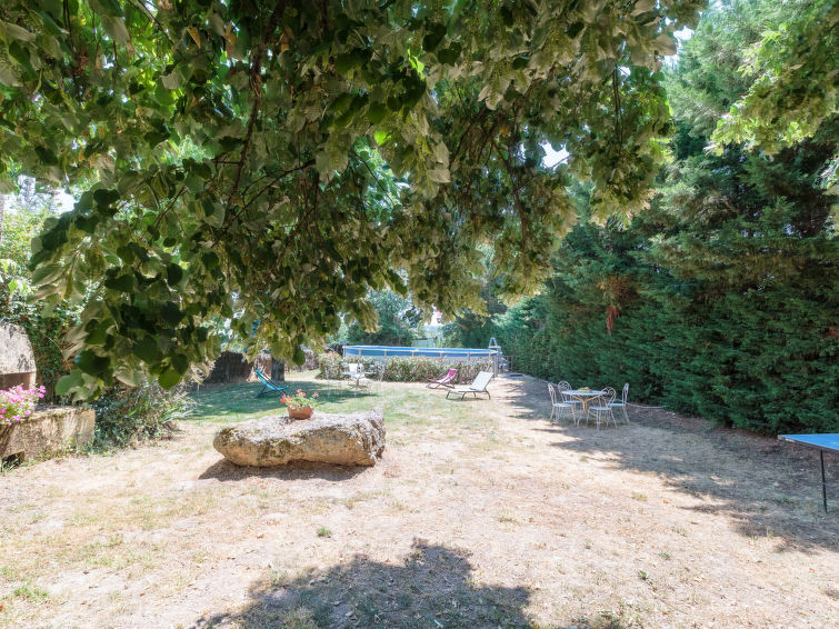 Foto van exterieur van Vakantiehuis Montmorillon