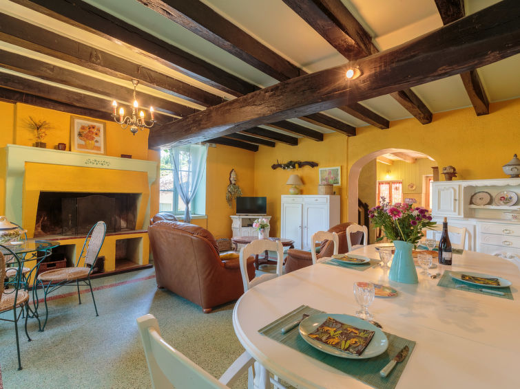 Foto van wonen van Vakantiehuis Montmorillon
