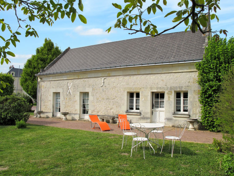 Foto van exterieur van Vakantiehuis Restigne