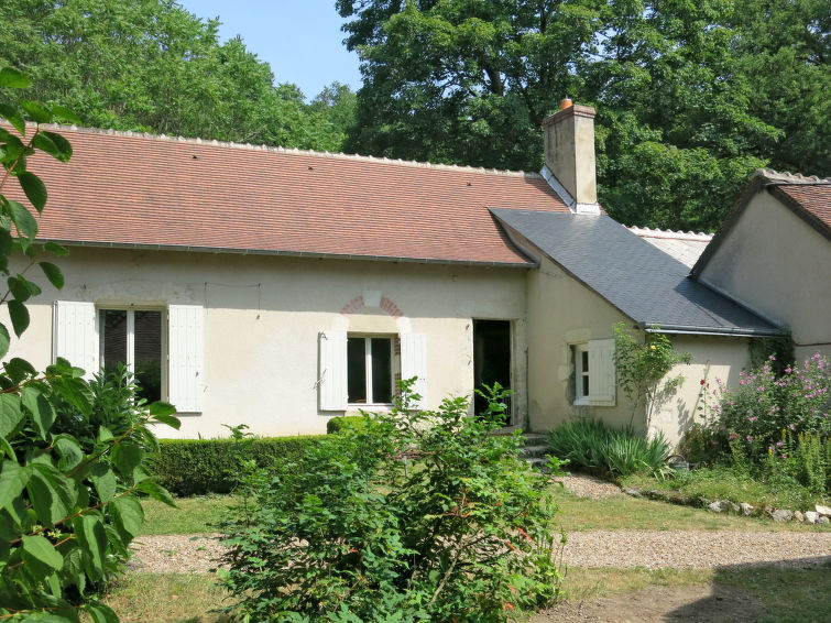 Foto van exterieur van Vakantiehuis Onzain