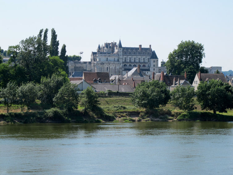 Foto van omgeving van Vakantiehuis Onzain