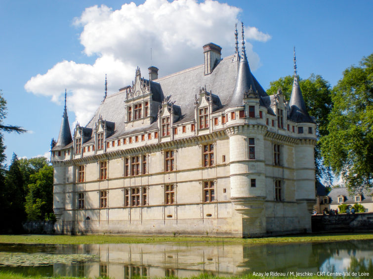 Foto van omgeving van Vakantiehuis Onzain