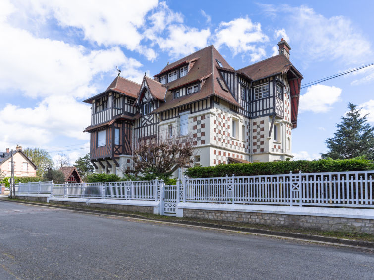 Foto van exterieur van Appartement Cabourg
