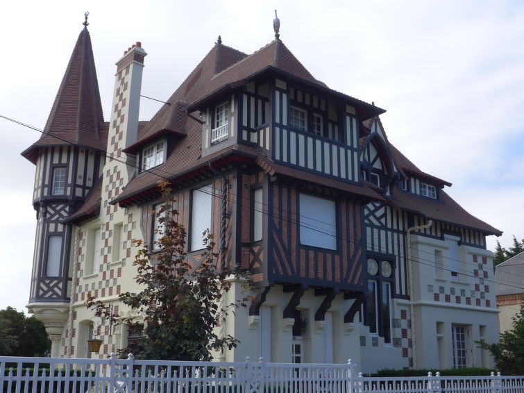 Foto van exterieur van Appartement Cabourg