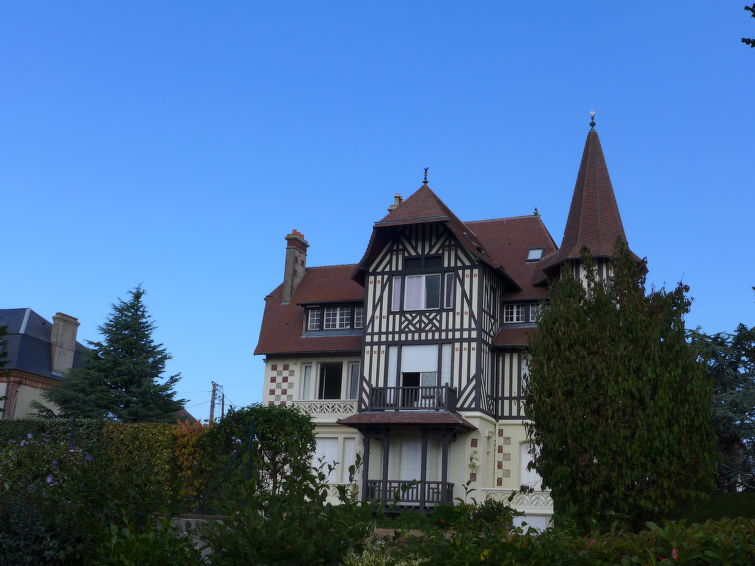 Foto van exterieur van Appartement Cabourg