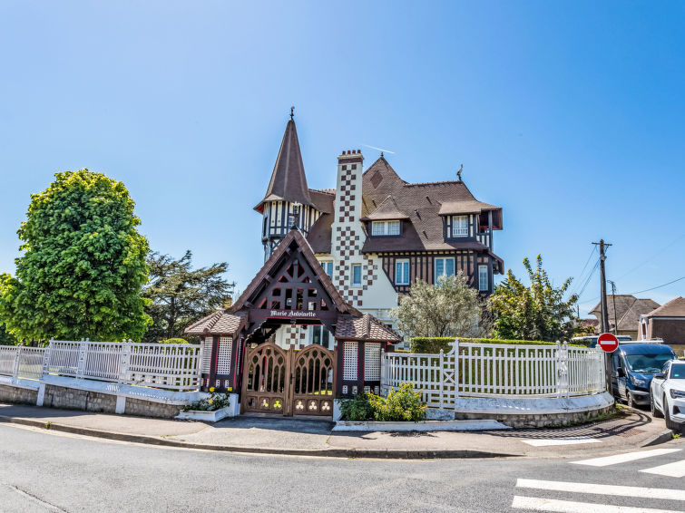 Foto van exterieur van Appartement Cabourg