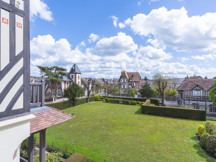 Foto van exterieur van Appartement Cabourg