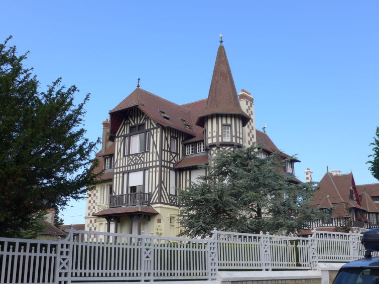 Foto van exterieur van Appartement Cabourg