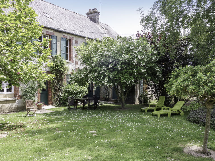 Foto van exterieur van Vakantiehuis Bayeux