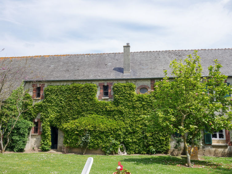 Foto van exterieur van Vakantiehuis Bayeux