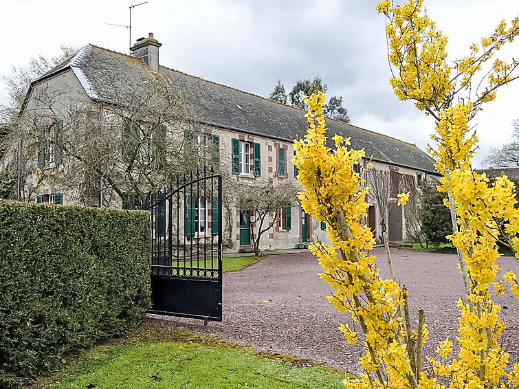 Foto van exterieur van Vakantiehuis Bayeux