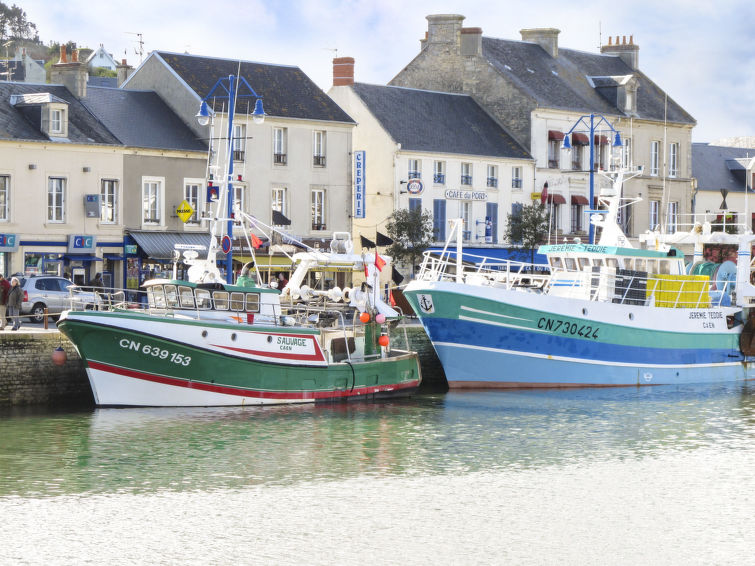 Foto van omgeving van Vakantiehuis Bayeux