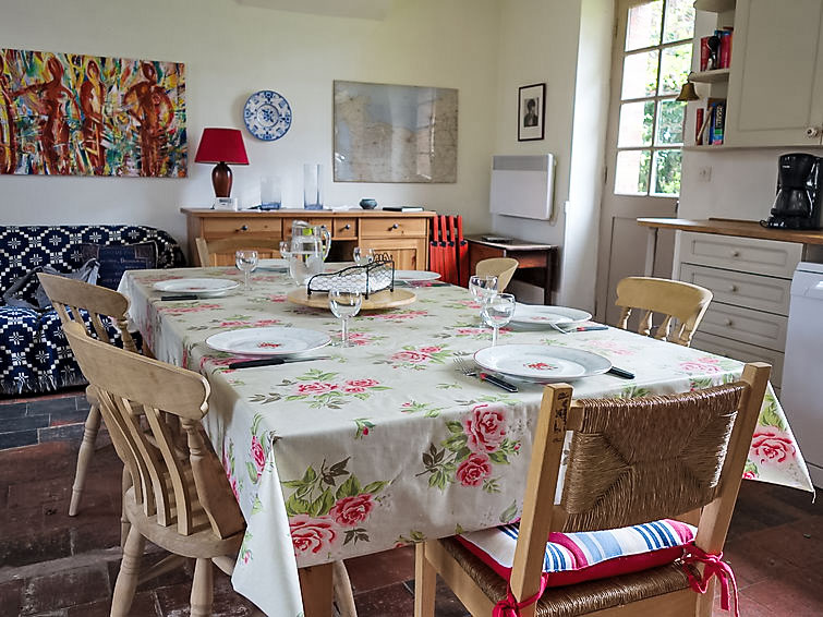 Foto van wonen van Vakantiehuis Bayeux