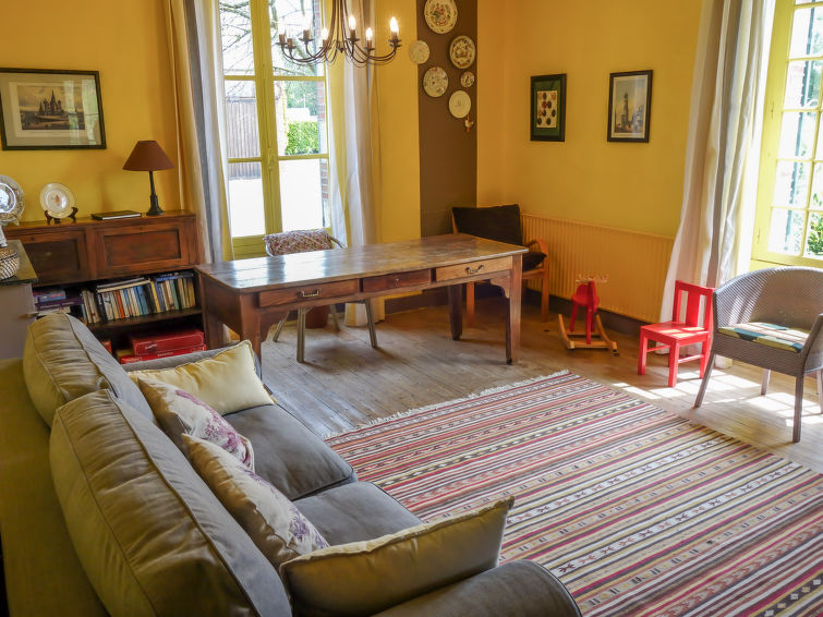 Foto van wonen van Vakantiehuis Bayeux