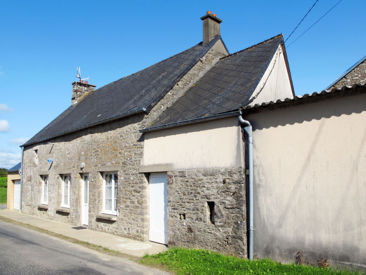 Foto van exterieur van Vakantiehuis Portbail