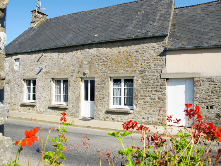 Foto van exterieur van Vakantiehuis Portbail