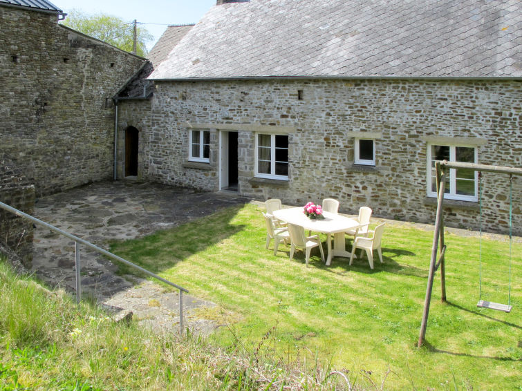 Foto van exterieur van Vakantiehuis Portbail