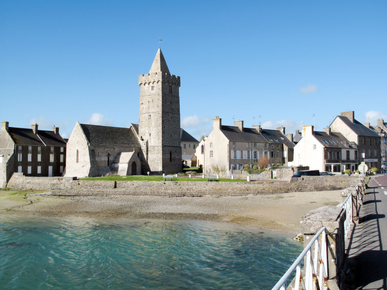 Foto van omgeving van Vakantiehuis Portbail