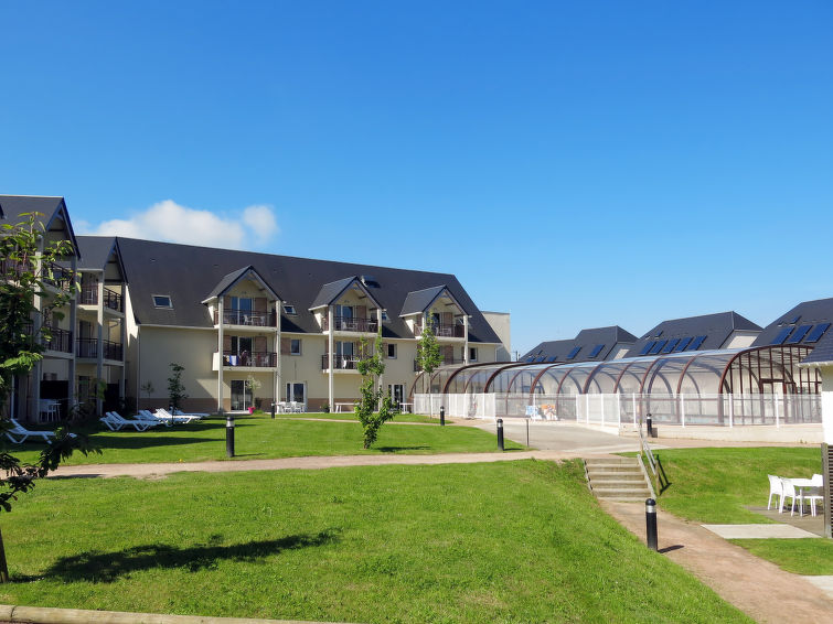 Foto van exterieur van Appartement Auberville