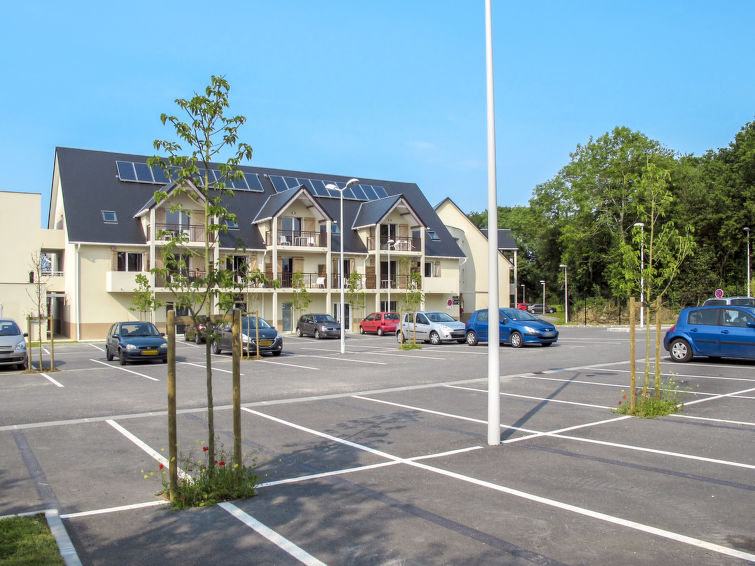 Foto van exterieur van Appartement Auberville