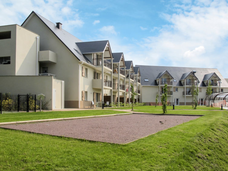 Foto van exterieur van Appartement Auberville