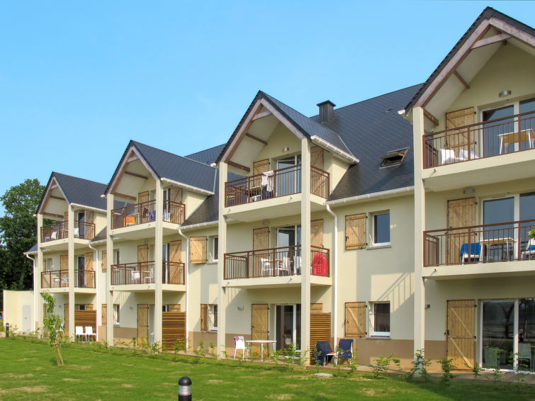 Foto van exterieur van Appartement Auberville
