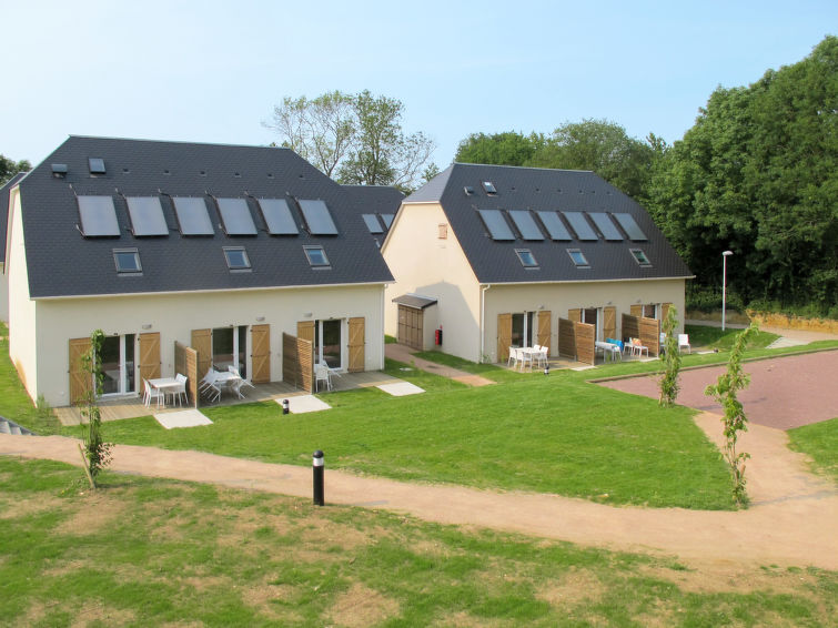 Foto van exterieur van Vakantiehuis Auberville