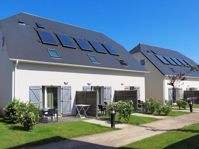 Foto van exterieur van Vakantiehuis Auberville