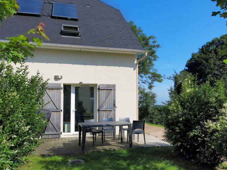 Foto van exterieur van Vakantiehuis Auberville