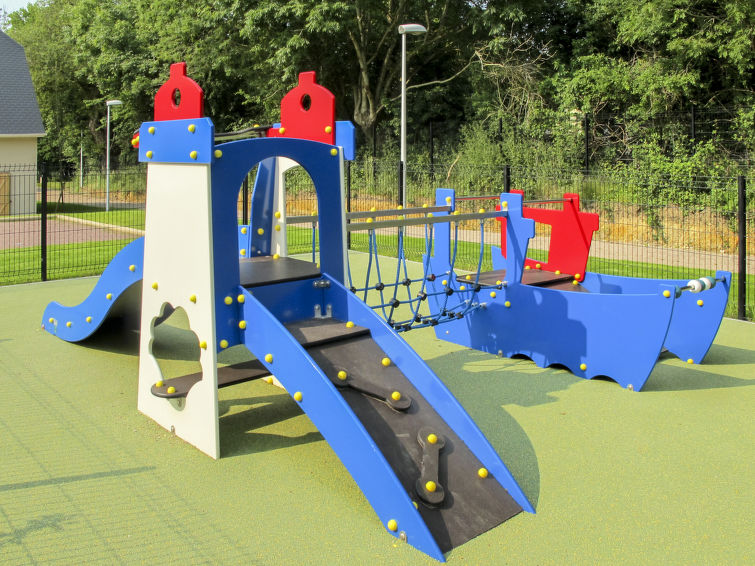 Foto van wonen van Vakantiehuis Auberville Foto van wonen van Vakantiehuis Auberville