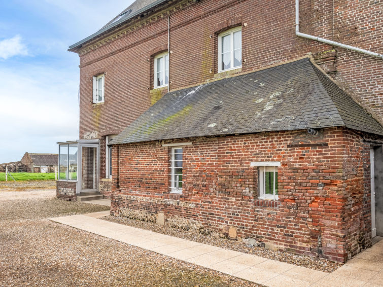 Foto van exterieur van Vakantiehuis Colleville