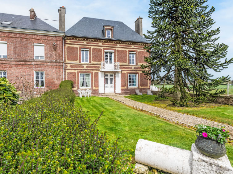 Foto van exterieur van Vakantiehuis Colleville