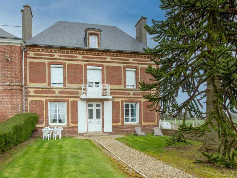Foto van exterieur van Vakantiehuis Colleville
