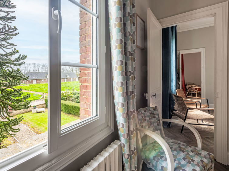 Foto van exterieur van Vakantiehuis Colleville