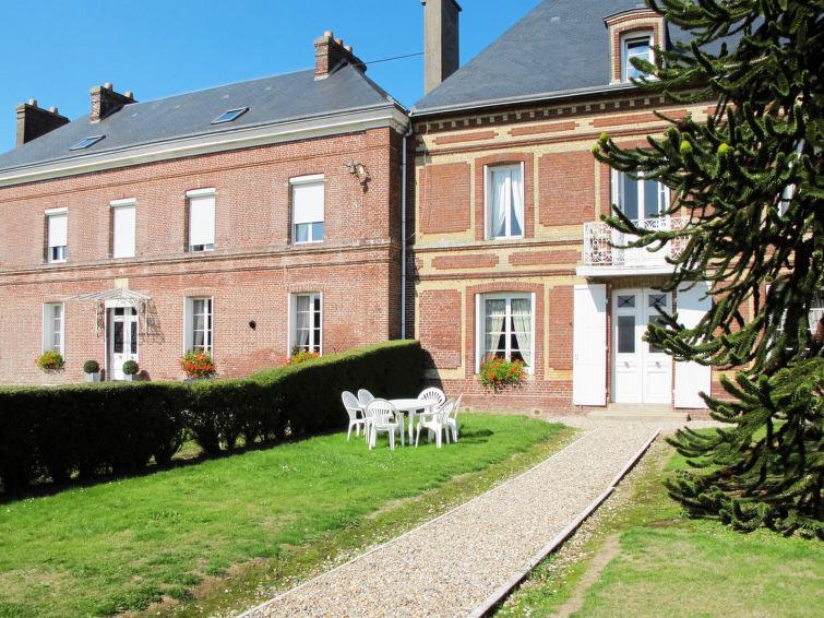 Foto van exterieur van Vakantiehuis Colleville
