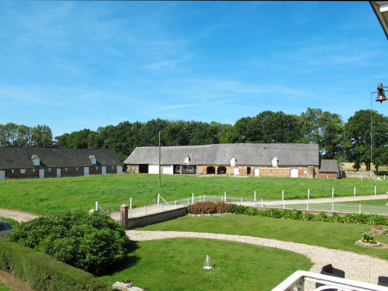 Foto van exterieur van Vakantiehuis Colleville