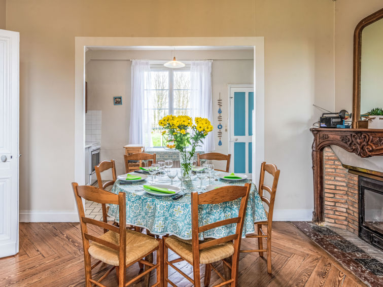 Foto van wonen van Vakantiehuis Colleville