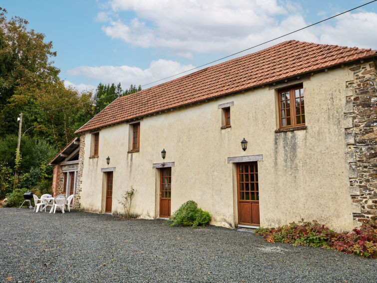 Foto van exterieur van Vakantiehuis Savigny